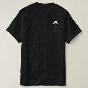 T-shirt Je suis le parrain de tout ça