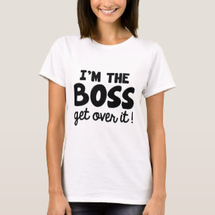 T-shirt Je suis le patron