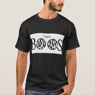 T-shirt Je suis le patron des fantômes Halloween