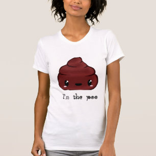 T-shirt Je suis le Poo