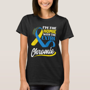 T-shirt Je suis le pote avec le chromie supplémentaire Syn