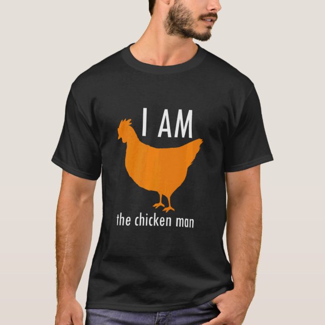 T-shirt Je Suis Le Poulet (Devant)
