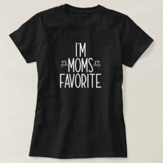 T-shirt Je suis le préféré de maman 