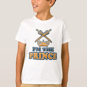 T-shirt Je suis le Prince