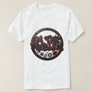 T-shirt JE SUIS LE PROBLÈME - Streetwear Rebelle Mécanique