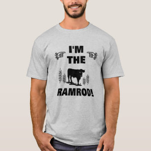 T-shirt "Je suis le Ramrod"