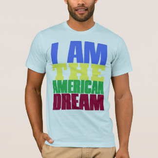 T-shirt je suis le rêve américain