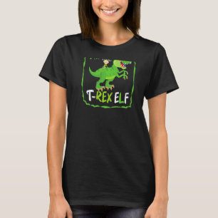 T-shirt Je suis le Rex Elf Ultimate Wild Animal Tamer