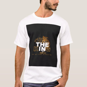 T-shirt je suis le roi