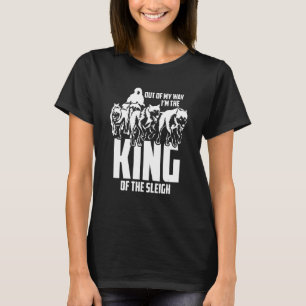 T-shirt Je suis le Roi de Sleigh 2