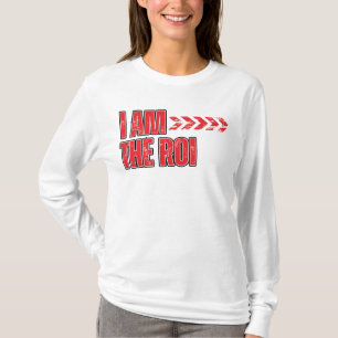 T-shirt Je suis le ROI™ L'actif est moi investir en soi