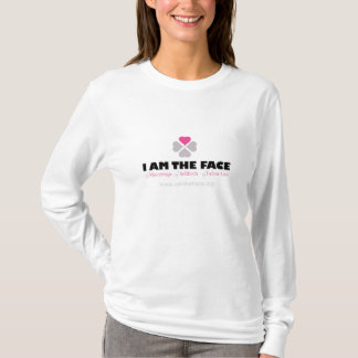 T-shirt JE SUIS le rose Hoody de VISAGE
