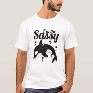 T-shirt Je suis le Sassy Orca