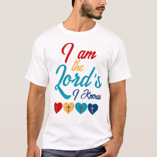 T-shirt Je suis le Seigneur que je connais