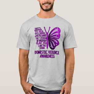 T-shirt Je Suis Le Soutien À La Tempête Pour La Sensibilis