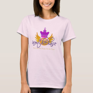 T-shirt Je suis le Thé de la Chase avec l'Écriture sur le