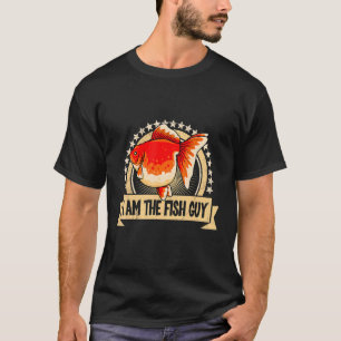T-shirt Je Suis Le Type De Poisson Goldfish Aquarium Aquar