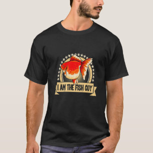 T-shirt Je Suis Le Type De Poisson Goldfish Aquarium Aquar