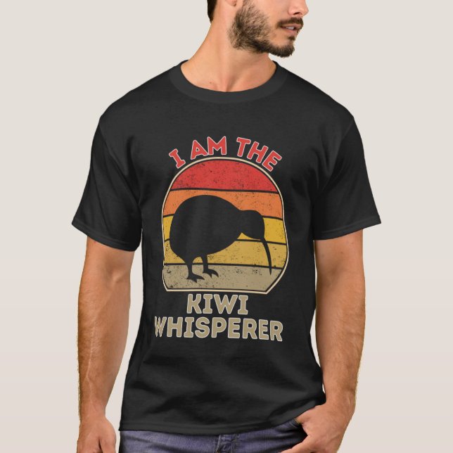 T-shirt Je Suis Le Whisperer Kiwi (Devant)