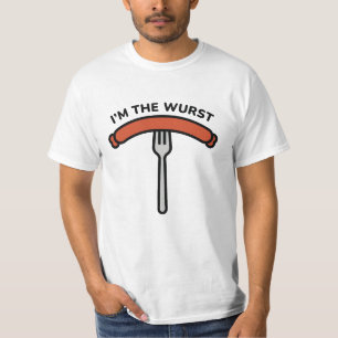 T-shirt Je suis le Wurst