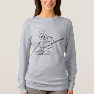 T-shirt Je suis le yenta kvetch