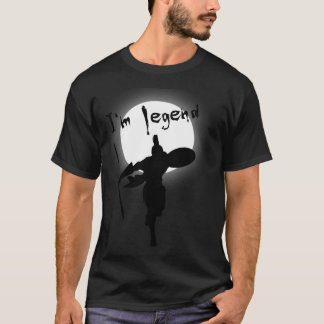T-shirt Je suis légendaire