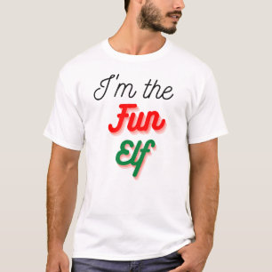 T-shirt Je suis l'Elfe Amusant   Funny Joke Christmas
