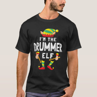 T-shirt Je suis l'Elfe du tambour qui correspond au groupe