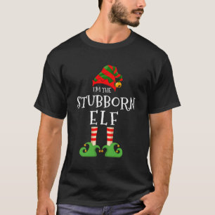 T-shirt Je Suis L'Elfe Imbécile Drôle Qui Correspond Au Pa