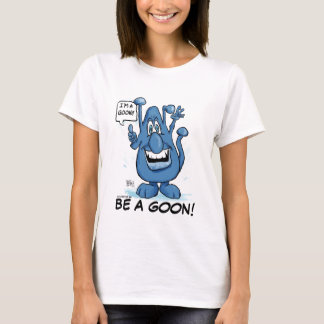T-shirt Je suis les DAMES T D'UN CRÉTIN