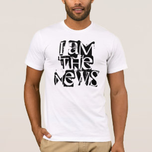 T-shirt Je suis les nouvelles