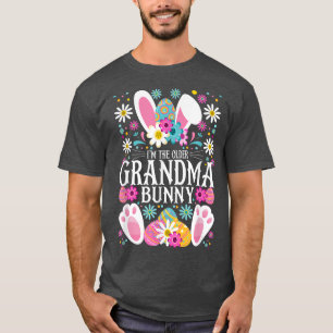T-shirt Je suis les oeufs de la fête de Pâques de Mamie Bu