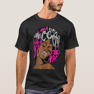 T-shirt Je suis les rêves de mes ancêtres Bulles de Bubble