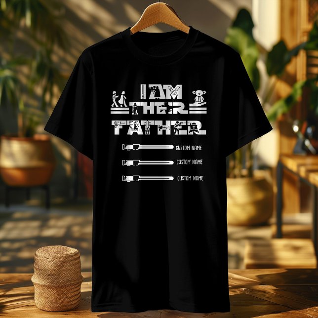 T-shirt Je suis leur père chemise clair signe papa cadeaux (Créateur téléchargé)