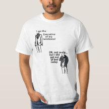 Je suis l'Exécutif de mes fonctions ! Sorta.