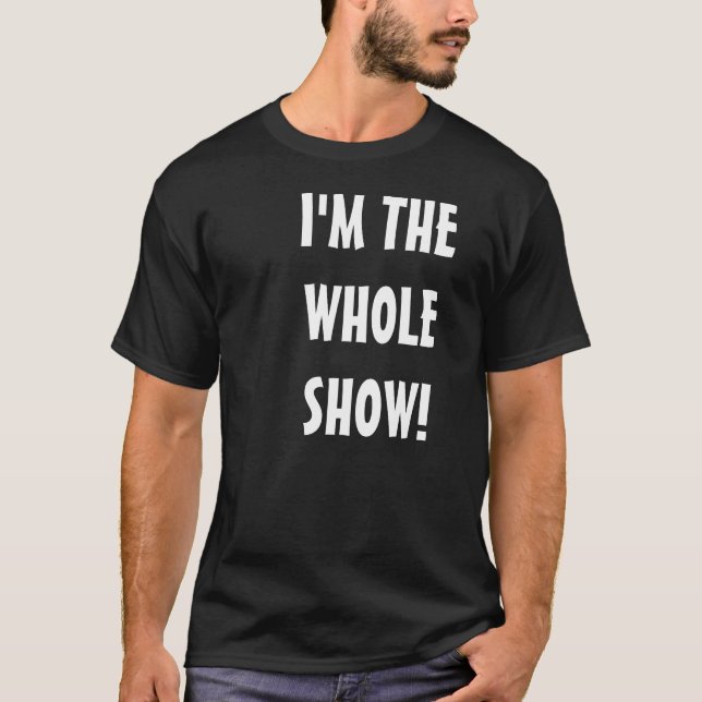 T-shirt Je suis L'EXPOSITION de TOTALITÉ ! (Devant)
