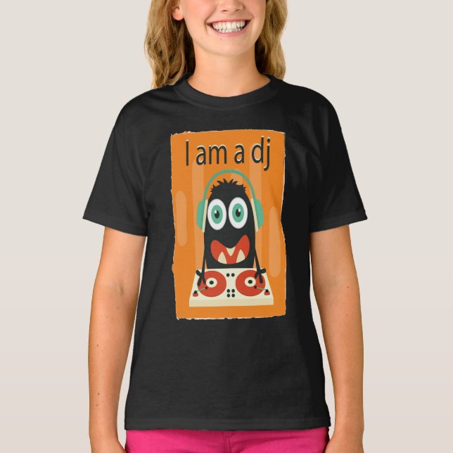 T-shirt "Je suis l'habillement des hommes d'un enfant (Devant)