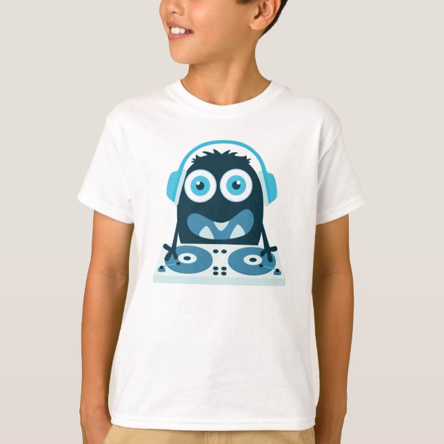 T-shirt "Je suis l'habillement des hommes d'un enfant (Devant)