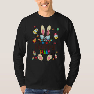 T-shirt Je suis L'Happy Bunny Jour de Pâques Jour de jumel