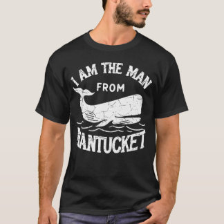 T-shirt je suis l'homme de nantucket