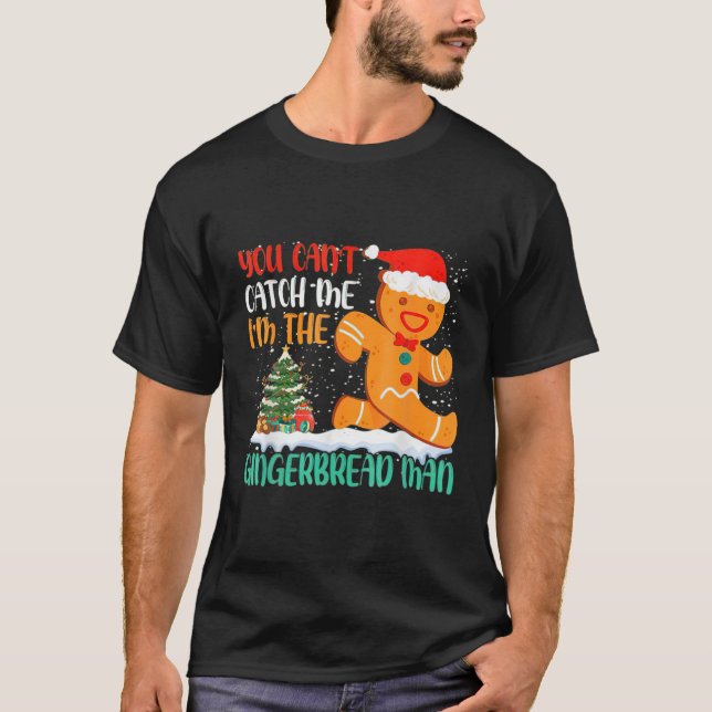 T-shirt Je suis l'homme en pain d'épices (Devant)