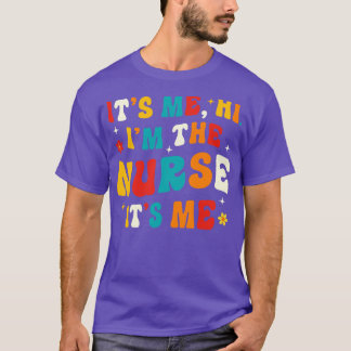 T-shirt Je suis l'infirmière