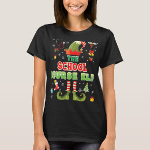 T-shirt Je Suis L'Infirmière De L'École Suit Suit Sweater