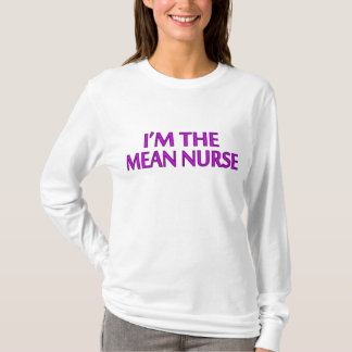 T-shirt Je suis l'infirmière moyenne
