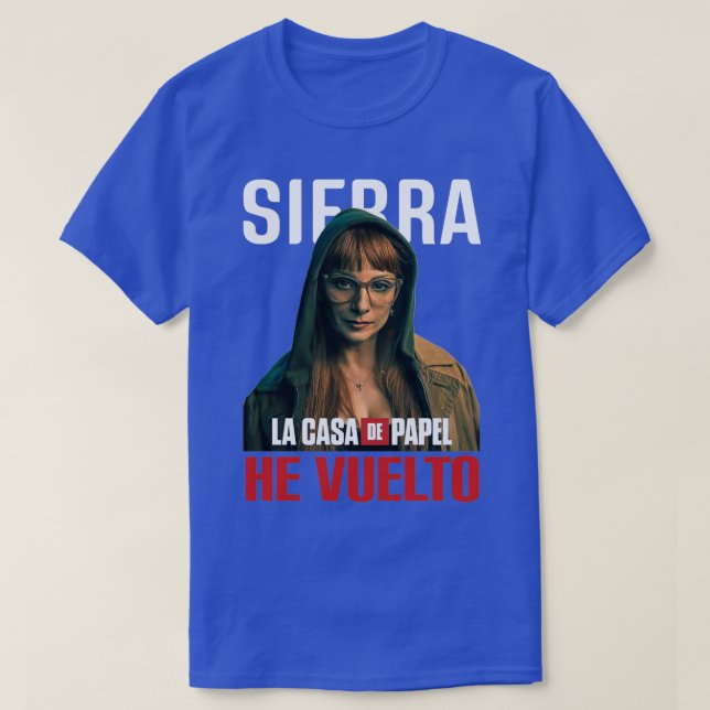 T-shirt Je suis l'inspecteur que je suis revenu (Design devant)