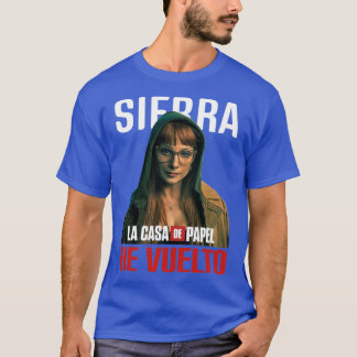 T-shirt Je suis l'inspecteur que je suis revenu