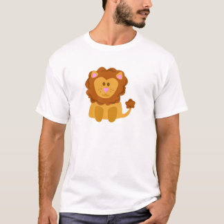 T-shirt Je suis lion m'entends hurler