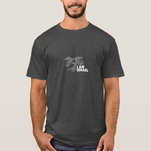 T-shirt Je suis l'Israël