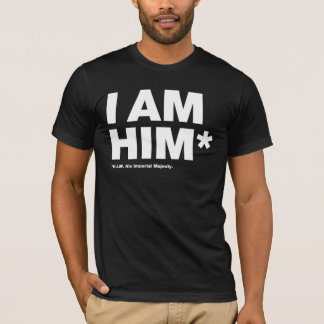 T-shirt Je suis lui