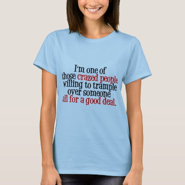 T-shirt Je suis l'un de ceux (Devant)